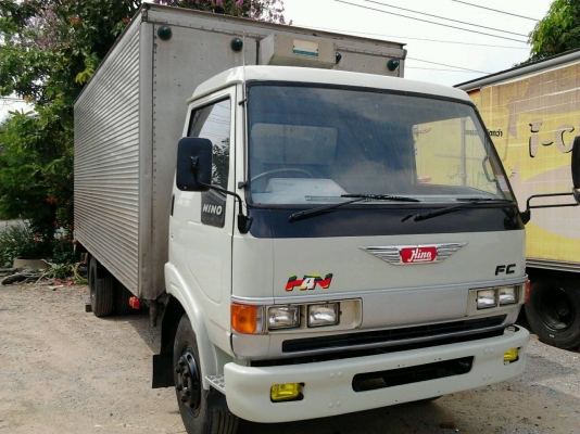 ขาย 6 ล้อ FC 120 แรง ตู้แห้ง