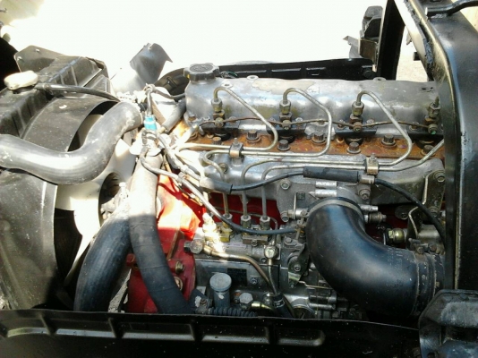 ขาย 6 ล้อ FC 120 แรง ตู้แห้ง