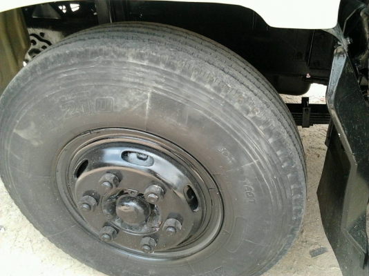 ขาย 6 ล้อ FC 120 แรง ตู้แห้ง