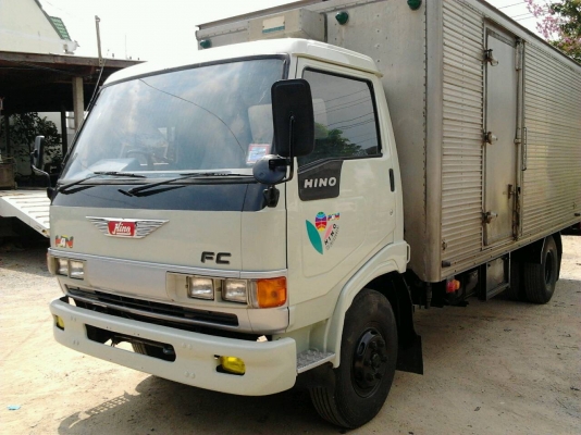 ขาย 6 ล้อ FC 120 แรง ตู้แห้ง