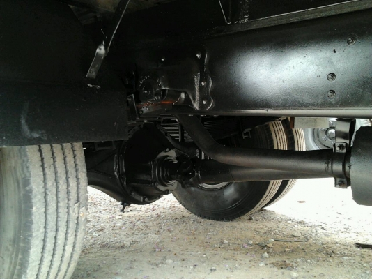 ขาย 6 ล้อ FC 120 แรง ตู้แห้ง