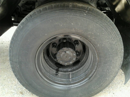 ขาย 6 ล้อ FC 120 แรง ตู้แห้ง