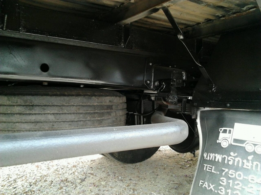 ขาย 6 ล้อ FC 120 แรง ตู้แห้ง