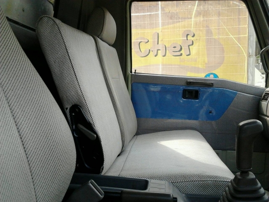 ขาย 6 ล้อ FC 120 แรง ตู้แห้ง