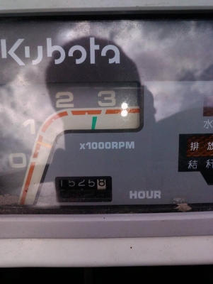 ขายรถเกี่ยวข้าว คูโบต้า รุ่น DC 60  ปี 2554