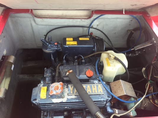 เรือประมงเก่าญี่ปุ่น23ฟุต