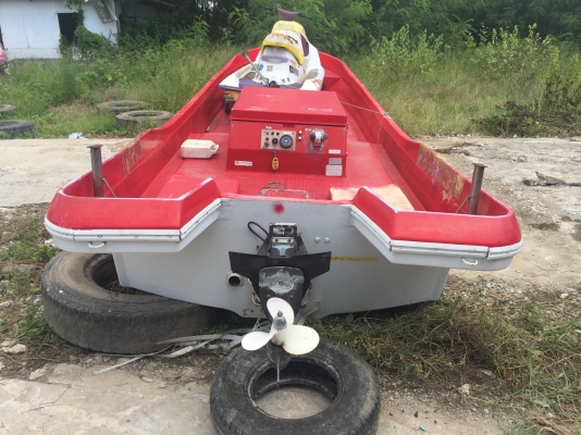 เรือประมงเก่าญี่ปุ่น23ฟุต