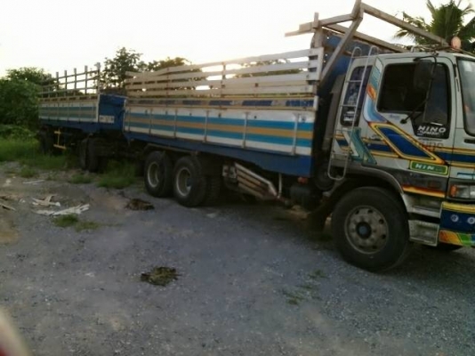 สิบล้อดั้ม ฮีโน่ FM3M-P11-320ปี45 แม่ลูกดั้ม 2เพา สภาพดีสวยบางเดิม พร้อมใช้งาน ทะเบียนพร้อมโอน ราคา 1,150,000บ ราคาเบาๆน่าใช้ ครับท่าน