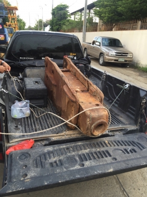 จัดส่งให้แล้วนะครับ หัวเจาะ กระแทก เบรกเกอร์ ใส่แบ็คโฮ PC200