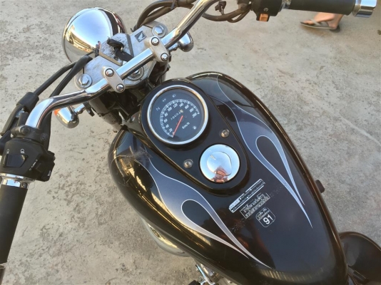 Honda Phantom200 Fire Edition ปี52