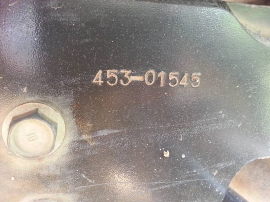 ยันร์ม่า EF453T 4 WD 2 เพลา พร้อมโรตารี่ เล่มทะเบียนพร้อม