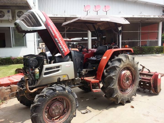 ยันร์ม่า EF453T 4 WD 2 เพลา พร้อมโรตารี่ เล่มทะเบียนพร้อม