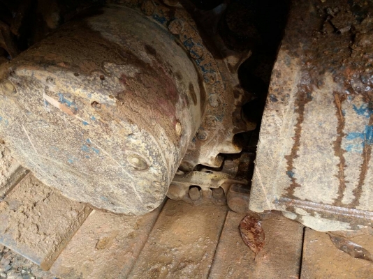 ขายรถแบคโฮ KOBELCO SK200-/// เอกสารเล่มทะเบียน ระบบไฟเต็ม ราคา 870000