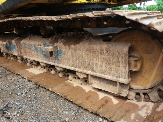 ขายรถแบคโฮ KOBELCO SK200-/// เอกสารเล่มทะเบียน ระบบไฟเต็ม ราคา 870000