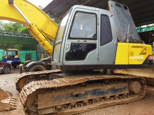 ขายรถแบคโฮ KOBELCO SK200-/// เอกสารเล่มทะเบียน ระบบไฟเต็ม ราคา 870000