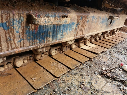 ขายรถแบคโฮ KOBELCO SK200-/// เอกสารเล่มทะเบียน ระบบไฟเต็ม ราคา 870000