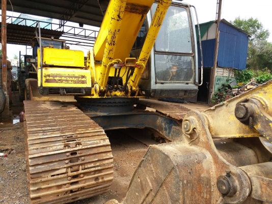ขายรถแบคโฮ KOBELCO SK200-/// เอกสารเล่มทะเบียน ระบบไฟเต็ม ราคา 870000