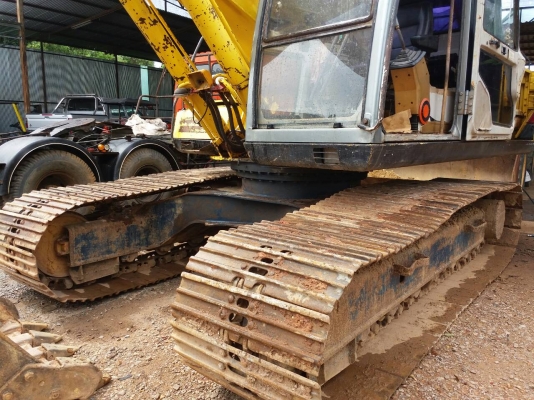 ขายรถแบคโฮ KOBELCO SK200-/// เอกสารเล่มทะเบียน ระบบไฟเต็ม ราคา 870000