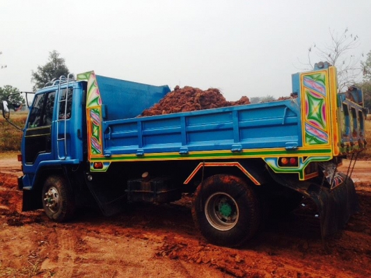 ขาย6ล้อดัมพ์อีซูซุร็อคกี้ท็อป195 พ. เพาเวอร์ เบรคทิ๊ฟฟี่แอร์ ดัมพ์5คิว แชชซีสวยเครื่องดี