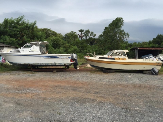 เรือตกปลา 22 ฟุตเครื่องยามาฮ่า 90 แรง