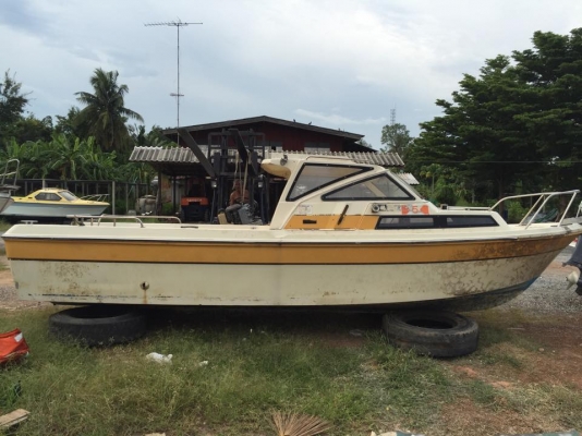 เรือตกปลา 22 ฟุตเครื่องยามาฮ่า 90 แรง