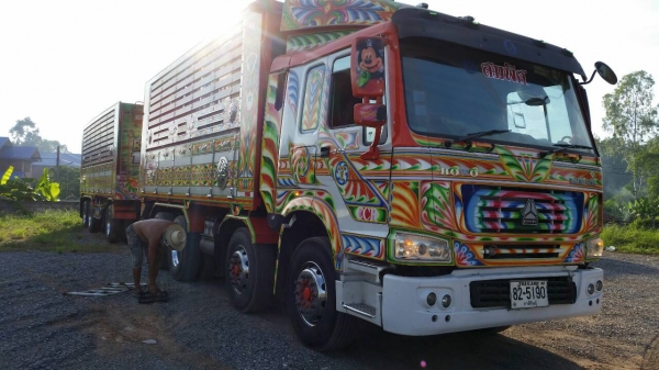 ขายสิบล้อแม่ลูก SINOTRUK แม่ลูกคอกเกษตร ติดก๊าซCNG เครื่อง345แรง สภาพสวยพร้อมใช้งาน แม่ลูกต่ออู่โชดชัย เอกสารเล่มทะเบียนพร้อมโอน