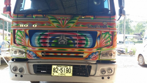 ขายสิบล้อแม่ลูก SINOTRUK แม่ลูกคอกเกษตร ติดก๊าซCNG เครื่อง345แรง สภาพสวยพร้อมใช้งาน แม่ลูกต่ออู่โชดชัย เอกสารเล่มทะเบียนพร้อมโอน