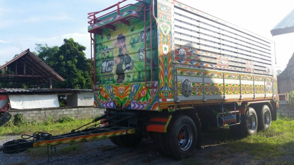 ขายสิบล้อแม่ลูก SINOTRUK แม่ลูกคอกเกษตร ติดก๊าซCNG เครื่อง345แรง สภาพสวยพร้อมใช้งาน แม่ลูกต่ออู่โชดชัย เอกสารเล่มทะเบียนพร้อมโอน