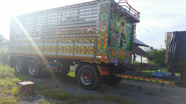 ขายสิบล้อแม่ลูก SINOTRUK แม่ลูกคอกเกษตร ติดก๊าซCNG เครื่อง345แรง สภาพสวยพร้อมใช้งาน แม่ลูกต่ออู่โชดชัย เอกสารเล่มทะเบียนพร้อมโอน