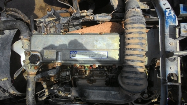 ขายรถโม่ปูน HINO โม่ 3 คิว เครื่อง 220 แรง JO8C สภาพพร้อมใช้งาน