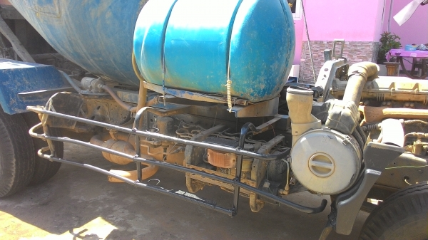 ขายรถโม่ปูน HINO โม่ 3 คิว เครื่อง 220 แรง JO8C สภาพพร้อมใช้งาน