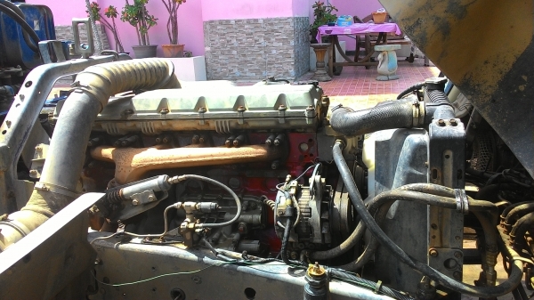 ขายรถโม่ปูน HINO โม่ 3 คิว เครื่อง 220 แรง JO8C สภาพพร้อมใช้งาน