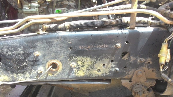 ขายรถโม่ปูน HINO โม่ 3 คิว เครื่อง 220 แรง JO8C สภาพพร้อมใช้งาน