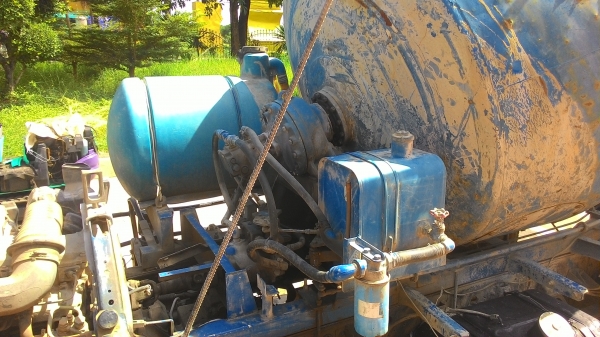 ขายรถโม่ปูน HINO โม่ 3 คิว เครื่อง 220 แรง JO8C สภาพพร้อมใช้งาน