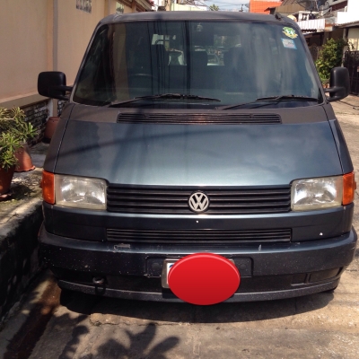 ขายตู้ volksawagen T4
