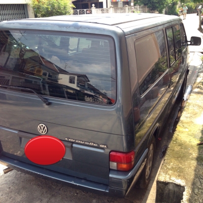 ขายตู้ volksawagen T4 ขายตู้ volksawagen T4