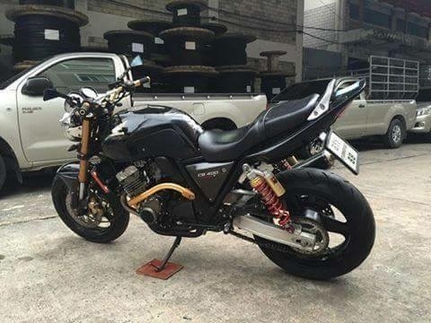 ขายcb400 ทะเบียน แต่งเต็ม