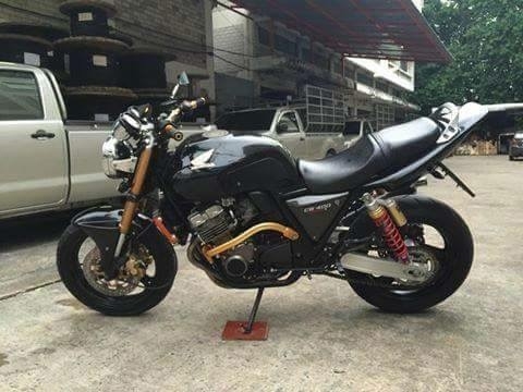 ขายcb400 ทะเบียน แต่งเต็ม