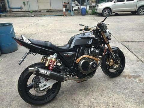 ขายcb400 ทะเบียน แต่งเต็ม