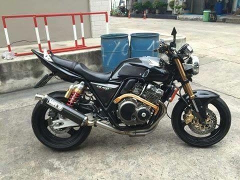 ขายcb400 ทะเบียน แต่งเต็ม