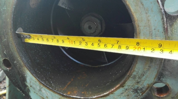 Sale>> ปั้มน้ำหอยโข่ง ALLWEILER AG Germany เข้า 8" ออก 6" ชนมอเตอร์ 60 HP. 380V. มีประตูน้ำให้ พร้อมใช้ 089-2499123 นครปฐม