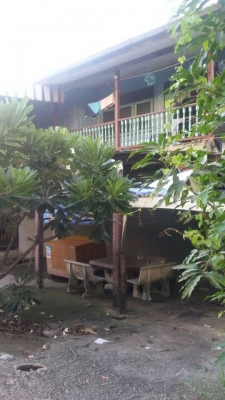 ขายบ้านเดี่ยว ใกล้สวนศรีเขื่อนขันธ์ เนื้อที่ 56.8 ตร.ว.ถนนเพชรหึงษ์ พระประแดง