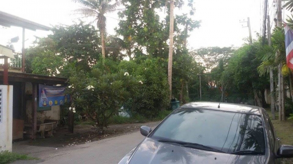 ขายบ้านเดี่ยว ใกล้สวนศรีเขื่อนขันธ์ เนื้อที่ 56.8 ตร.ว.ถนนเพชรหึงษ์ พระประแดง