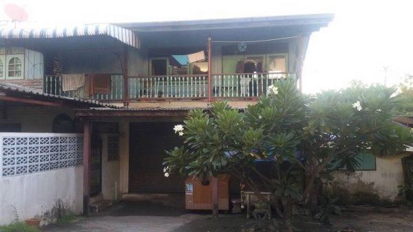 ขายบ้านเดี่ยว ใกล้สวนศรีเขื่อนขันธ์ เนื้อที่ 56.8 ตร.ว.ถนนเพชรหึงษ์ พระประแดง