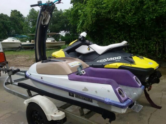 ขายเจ็ทยืน คาวา 750