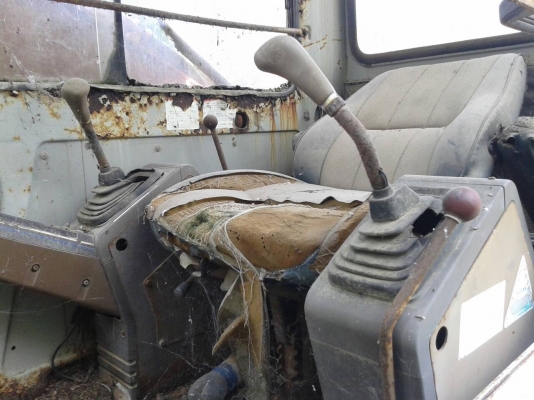 ขายรถแบคโฮ HITACHI EX200-1 เอกสารอินวอย ราคา 450000