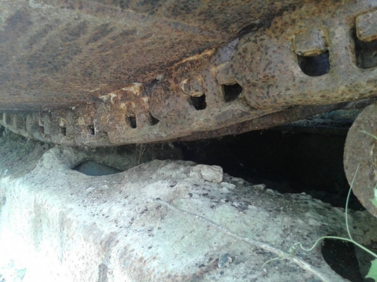 ขายรถแบคโฮ HITACHI EX200-1 เอกสารอินวอย ราคา 450000