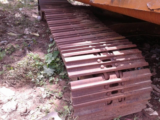 ขายรถแบคโฮ HITACHI EX200-1 เอกสารอินวอย ราคา 450000