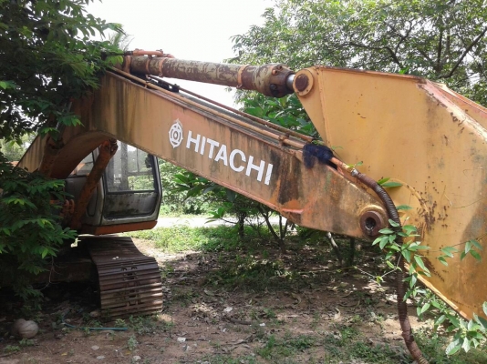 ขายรถแบคโฮ HITACHI EX200-1 เอกสารอินวอย ราคา 450000
