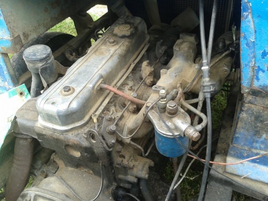 รถพร้อมใช้ เครื่องISUZU85 เพลาลอย เครื่องดี